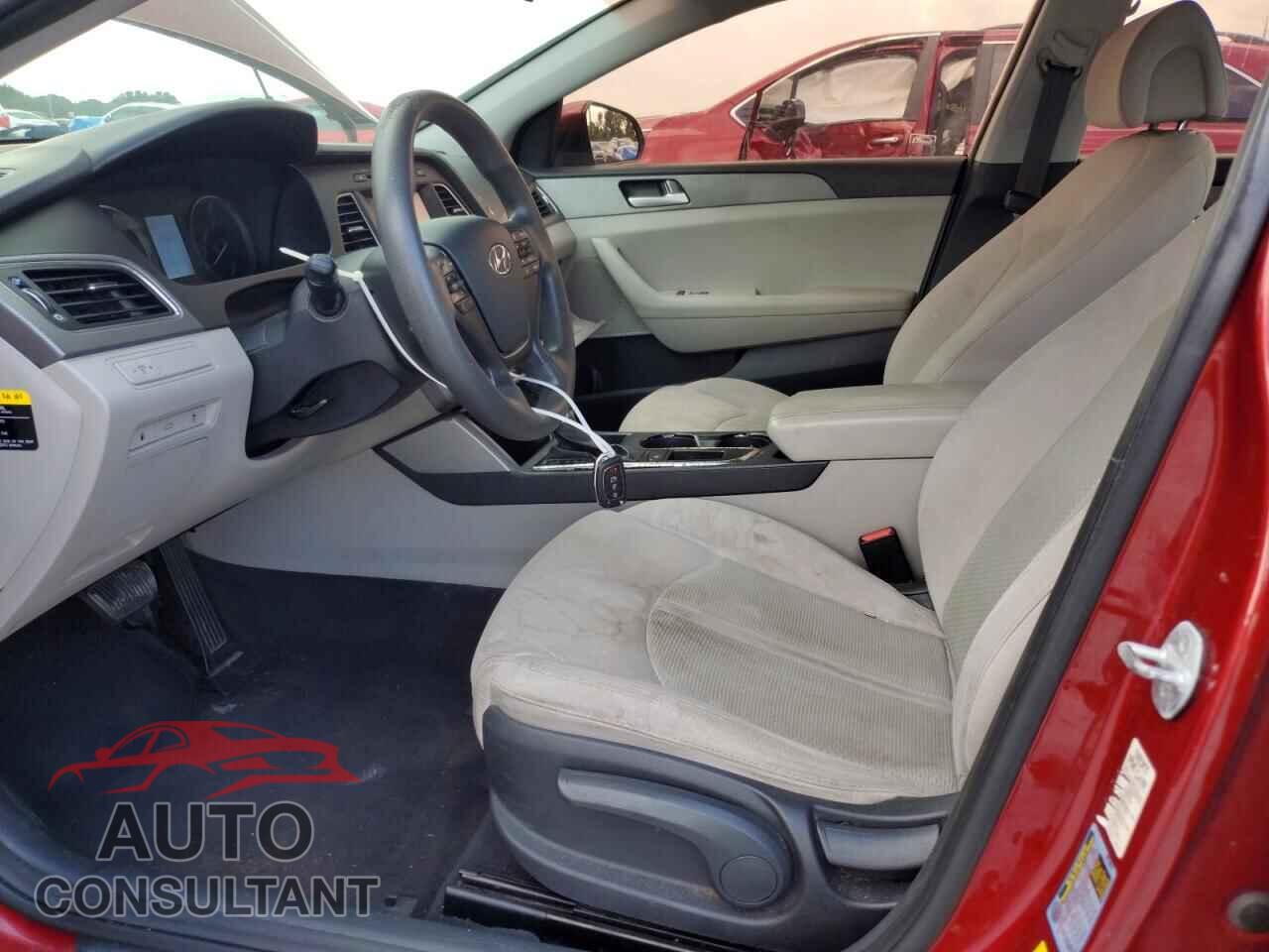 HYUNDAI SONATA 2016 - 5NPE24AF0GH334195