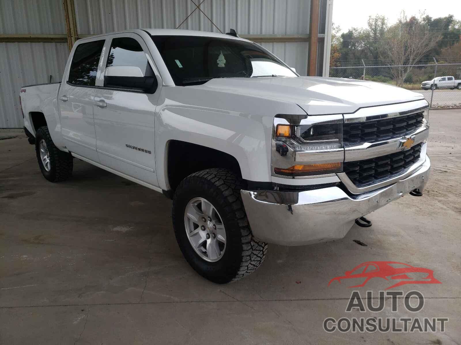 CHEVROLET SILVERADO 2018 - 3GCUKREH7JG299093