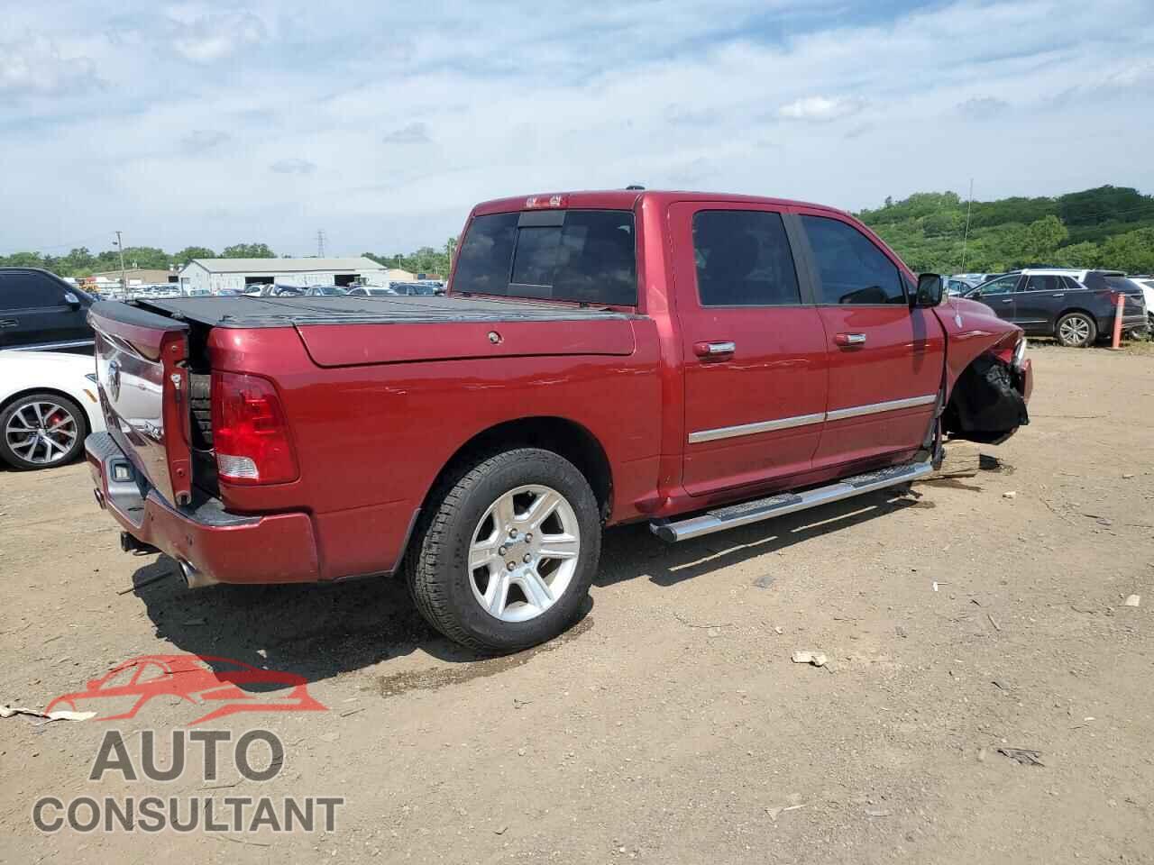 DODGE RAM 1500 2012 - 1C6RD7PT9CS348268