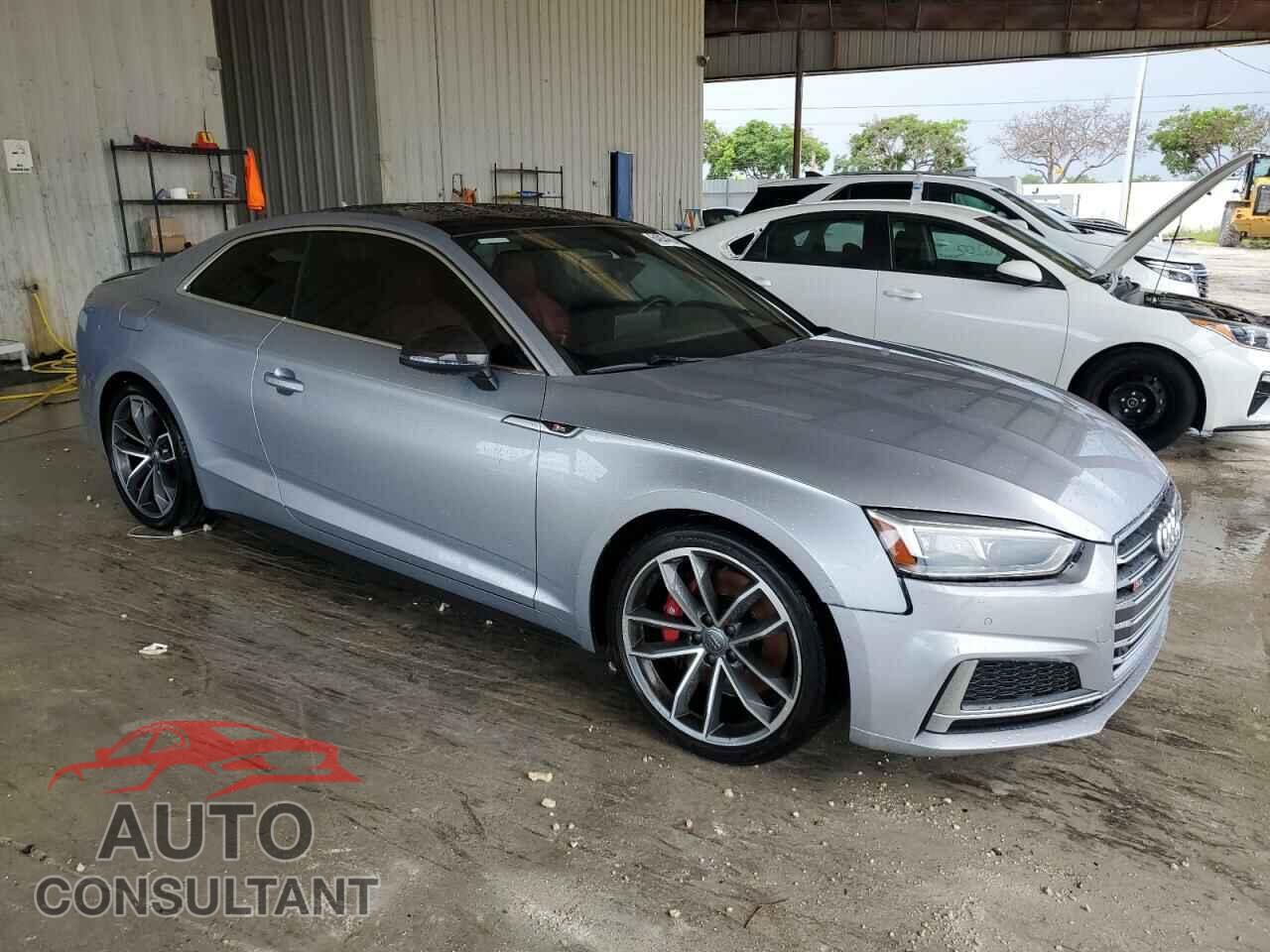 AUDI S5/RS5 2018 - WAUP4AF5XJA007784