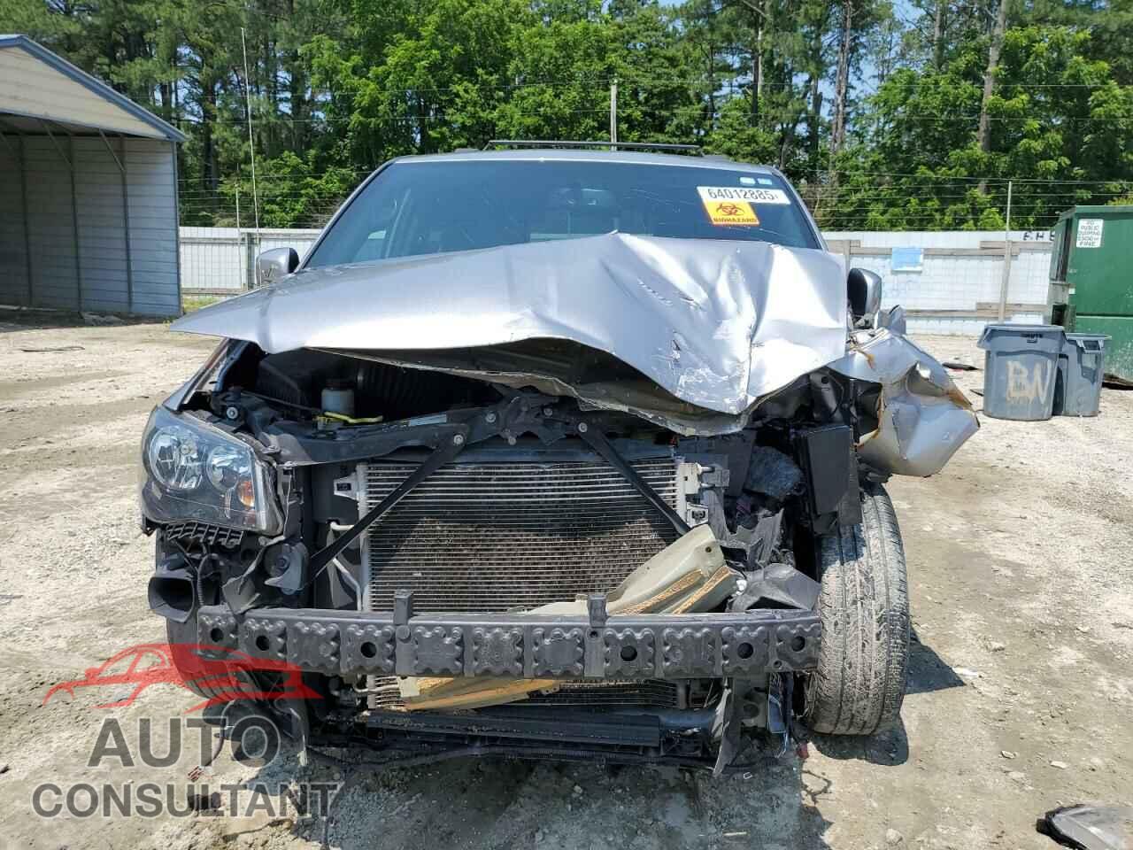 DODGE CARAVAN 2018 - 2C4RDGEG9JR219685
