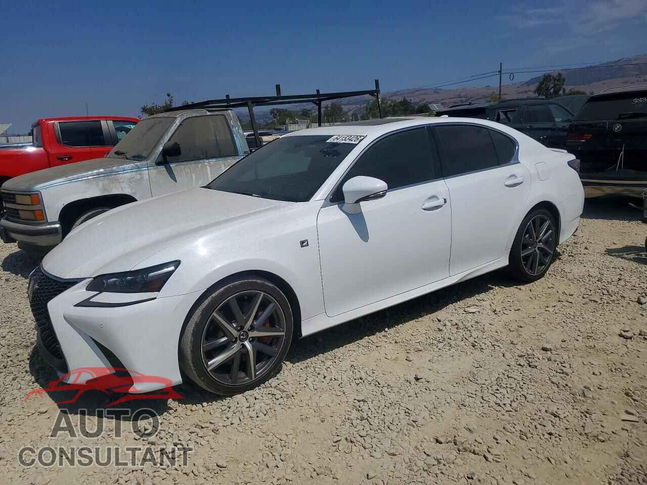 LEXUS GS 2017 - JTHBZ1BL1HA009256