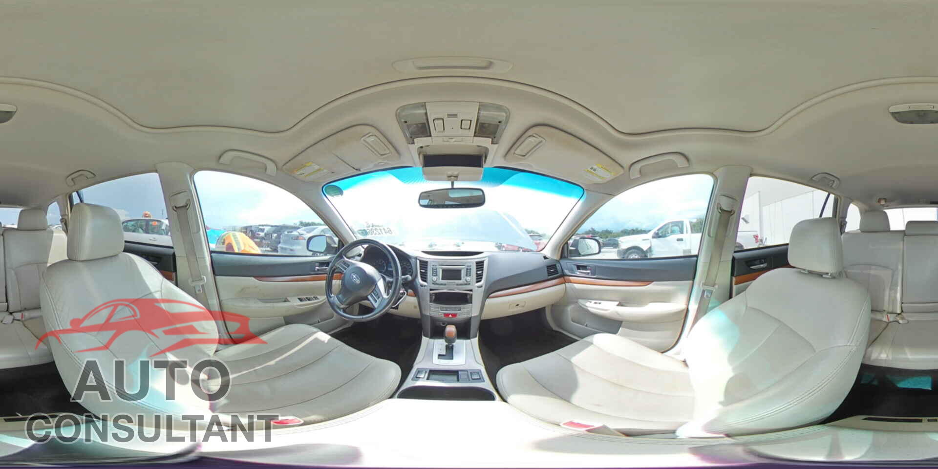 SUBARU OUTBACK 2014 - 4S4BRDLC0E2203487