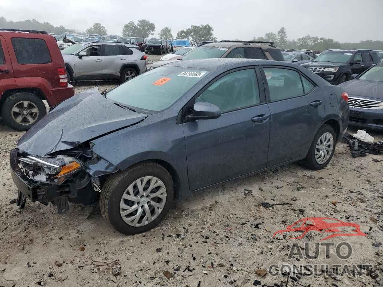 TOYOTA COROLLA 2019 - 2T1BURHE0KC142343