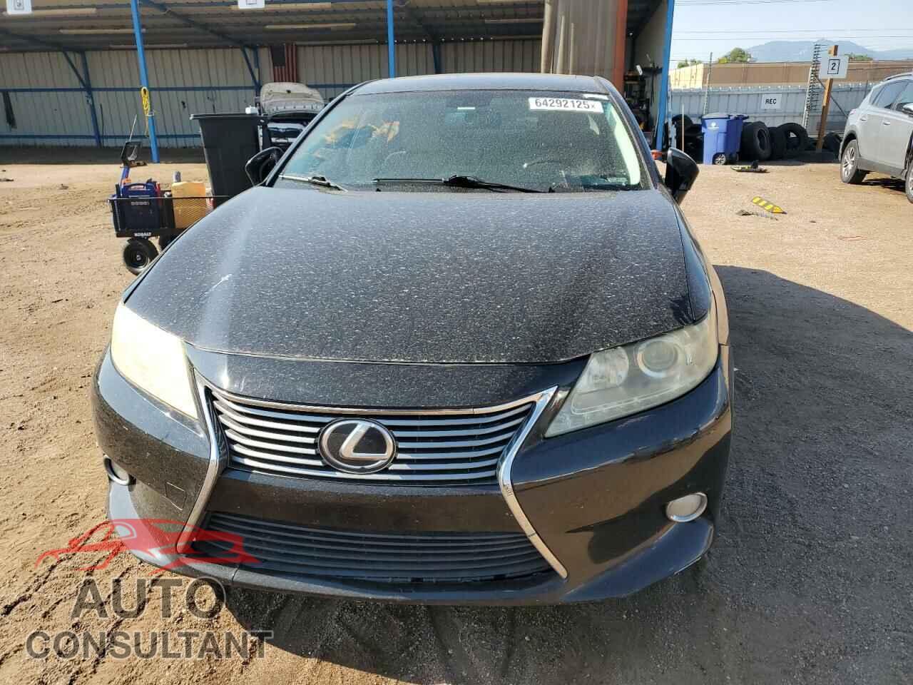 LEXUS ES350 2013 - JTHBK1GG6D2010066