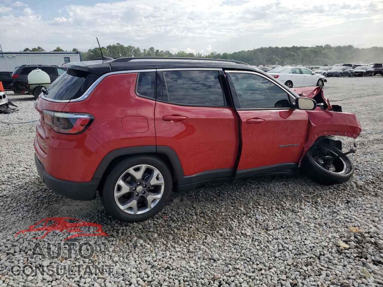 JEEP COMPASS 2021 - 3C4NJCCB7MT604087