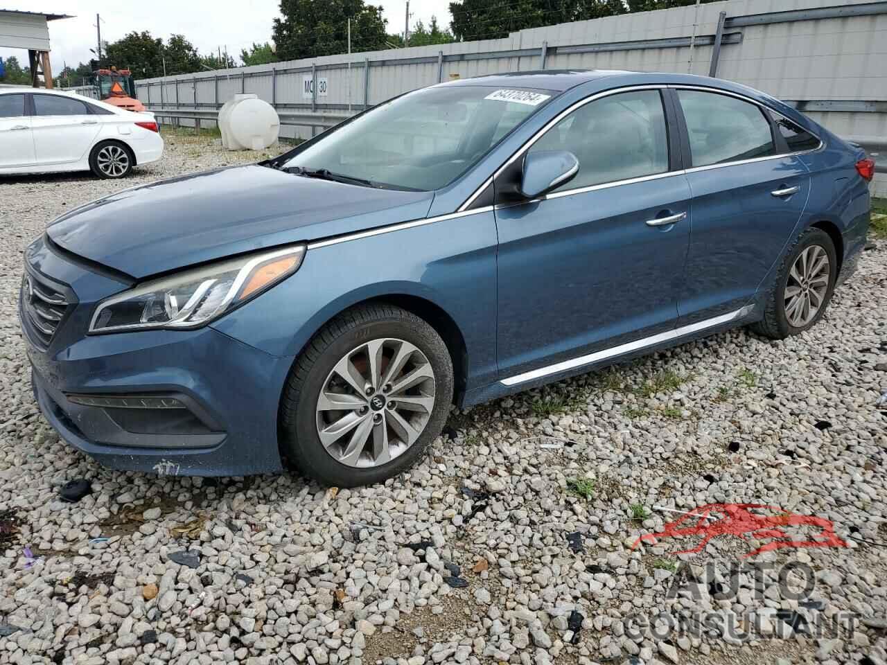 HYUNDAI SONATA 2015 - 5NPE34AF9FH077467