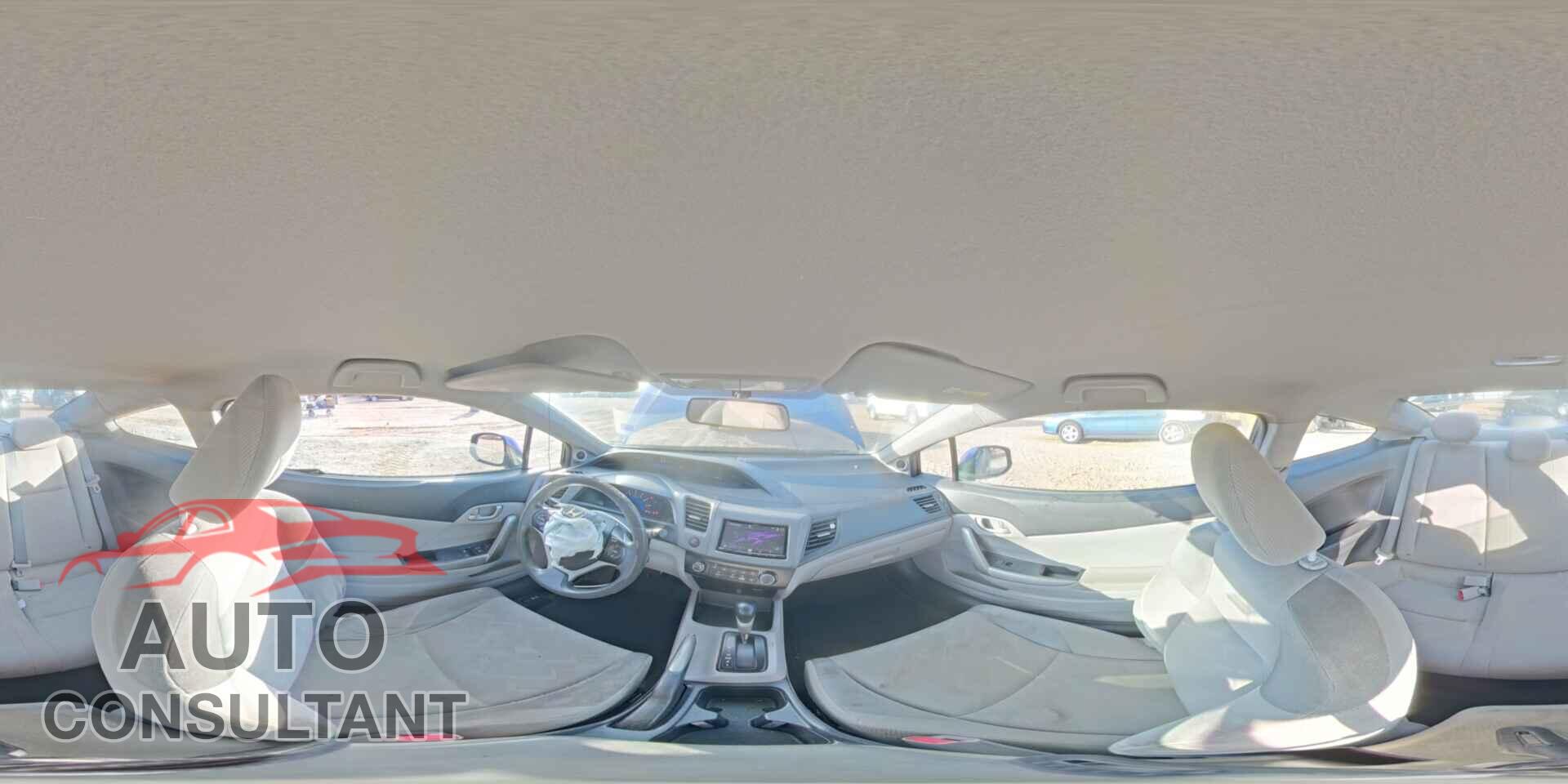 HONDA CIVIC 2012 - 2HGFG3B56CH524092