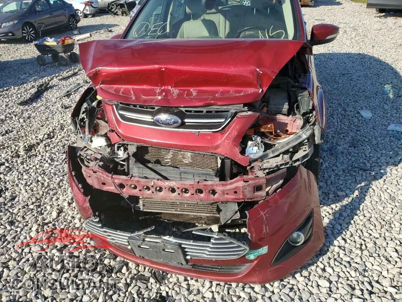 FORD CMAX 2016 - 1FADP5CU7GL112396