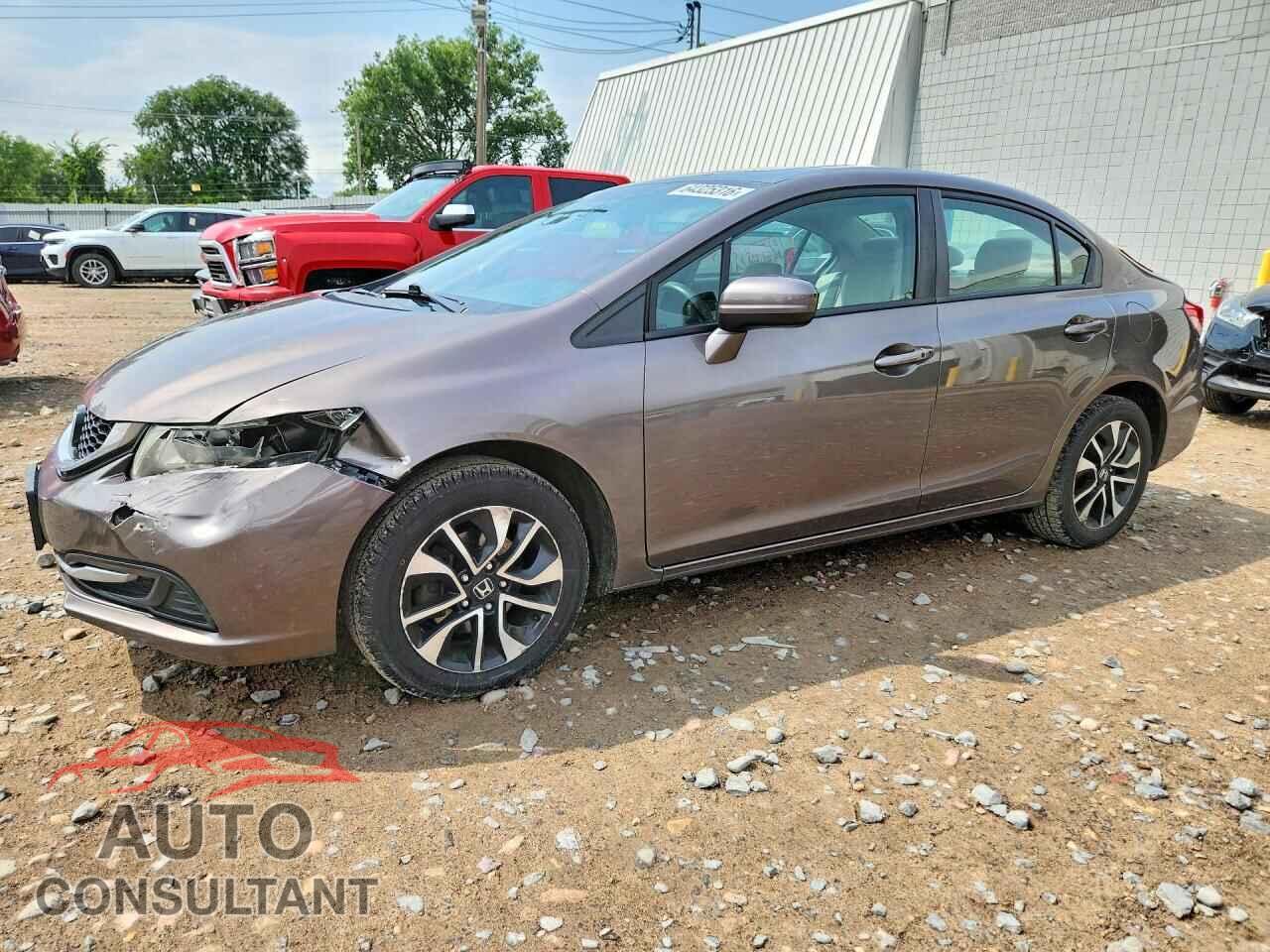 HONDA CIVIC 2014 - 2HGFB2F89EH558589