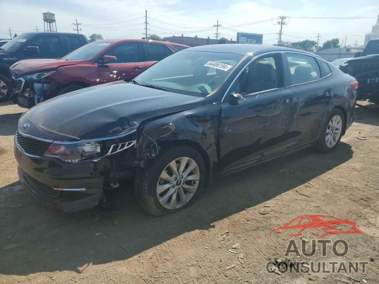 KIA OPTIMA 2018 - 5XXGT4L34JG259948