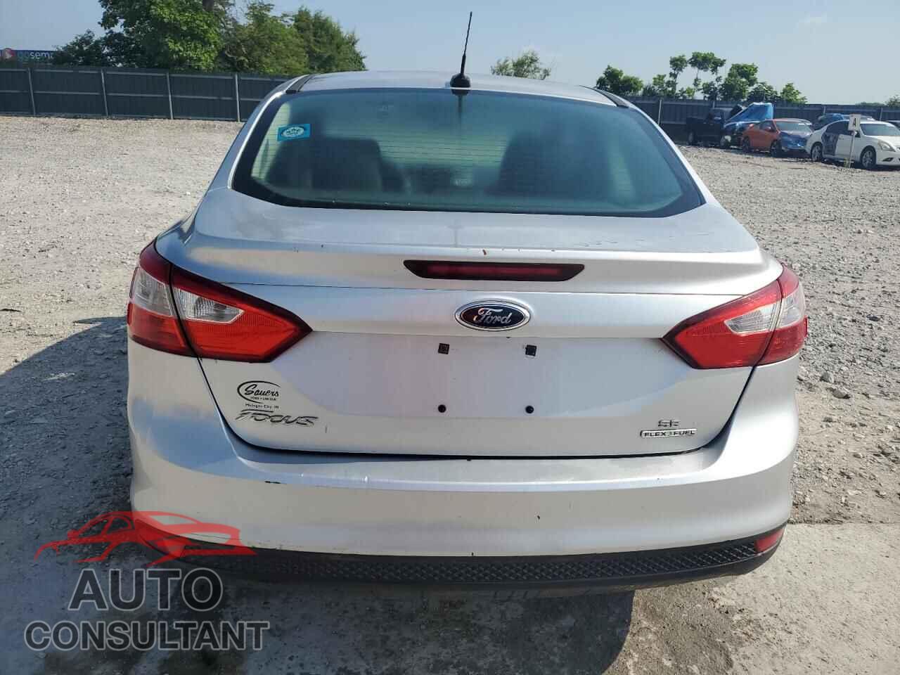 FORD FOCUS 2014 - 1FADP3F26EL160290