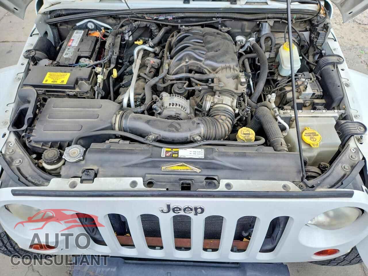 JEEP WRANGLER 2012 - 1C4HJWEG2CL214774