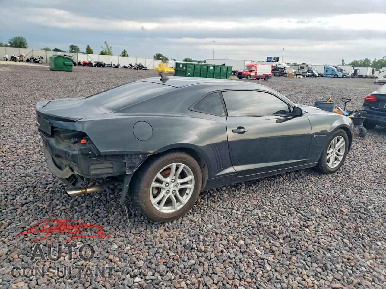 CHEVROLET CAMARO 2013 - 2G1FB1E36D9199296