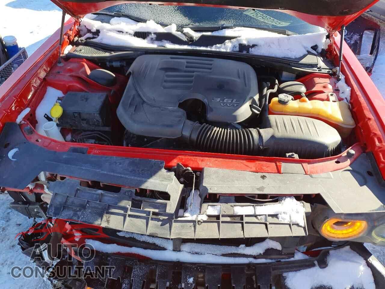 DODGE CHALLENGER 2018 - 2C3CDZAGXJH237419