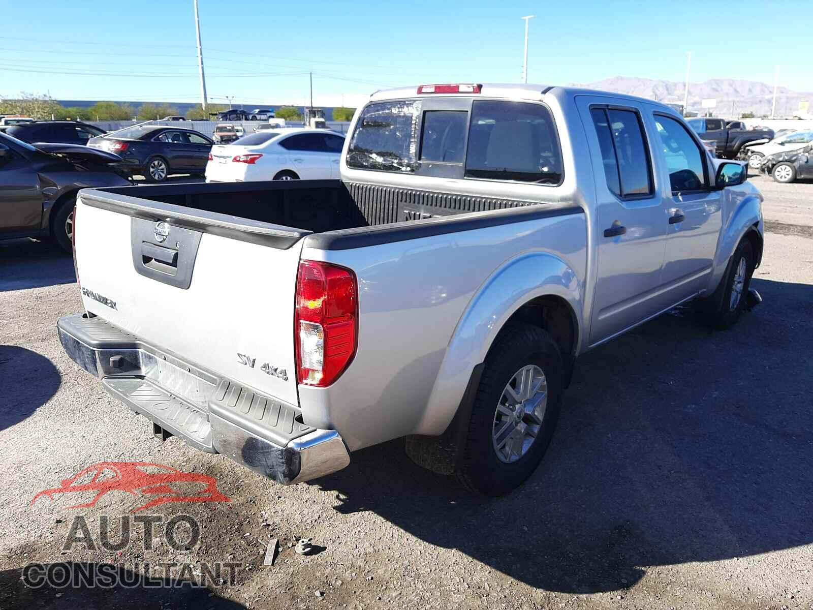 NISSAN FRONTIER 2019 - 1N6AD0EV7KN725224