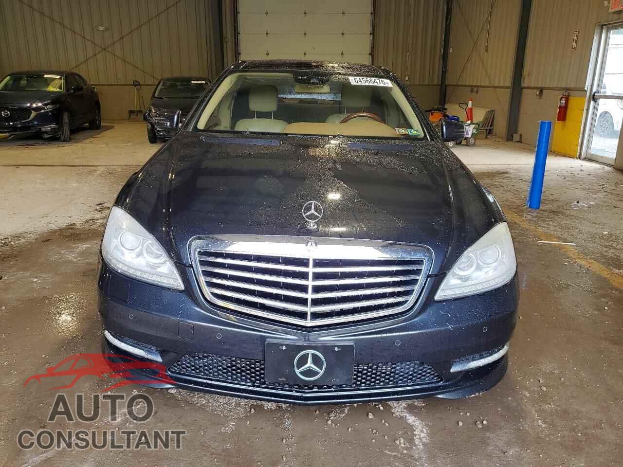 MERCEDES-BENZ S-CLASS 2013 - WDDNG9EB7DA526356