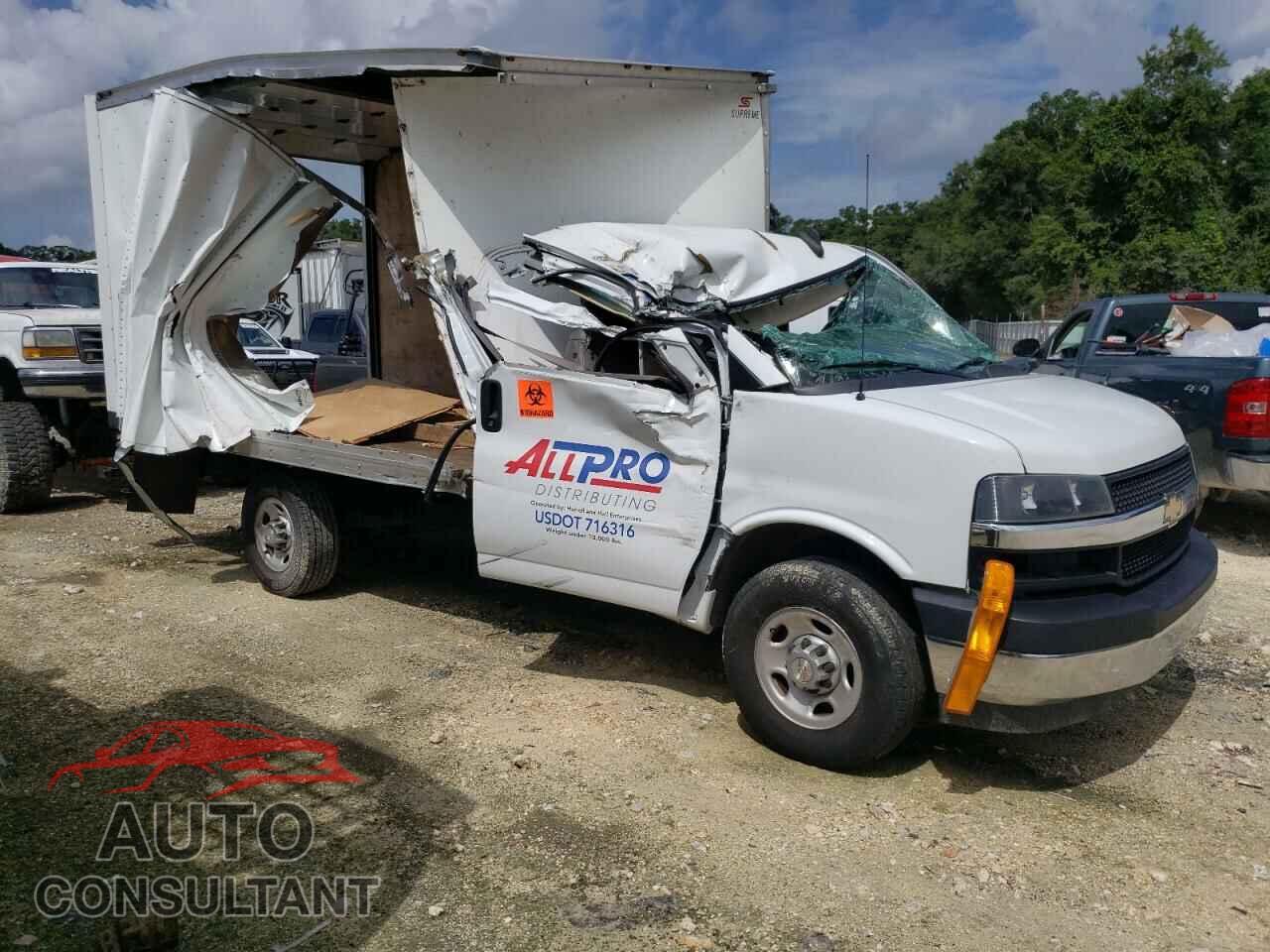 CHEVROLET EXPRESS 2021 - 1GB0GRFP9M1285404