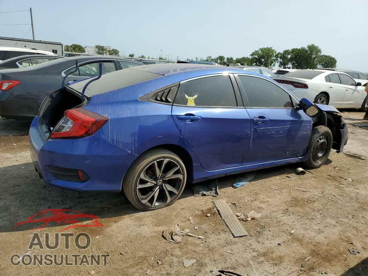 HONDA CIVIC 2019 - 2HGFC2F86KH600161