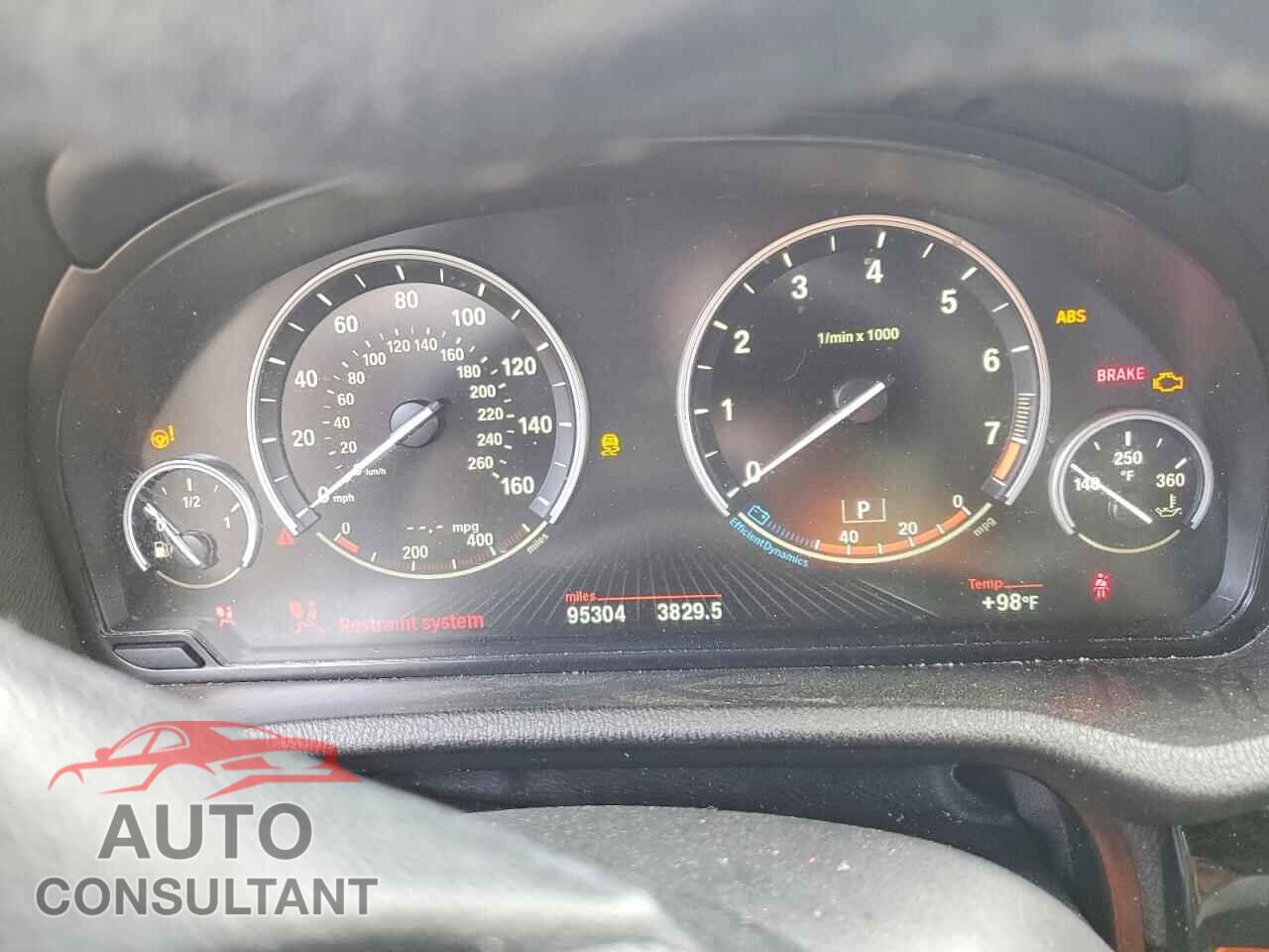 BMW X3 2016 - 5UXWX9C54G0D87150