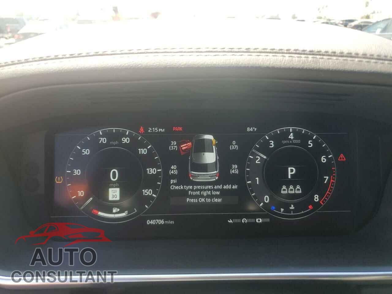 LAND ROVER RANGEROVER 2021 - SALGS2RUXMA446885