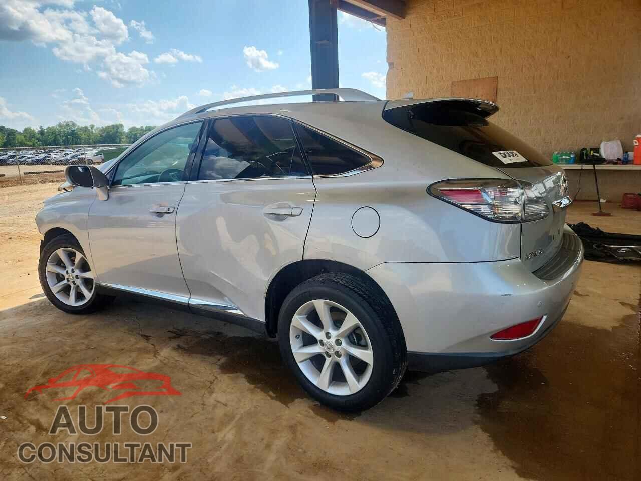 LEXUS RX350 2010 - 2T2ZK1BA5AC037884