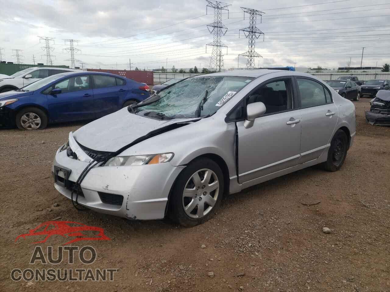 HONDA CIVIC 2009 - 19XFA16599E005721