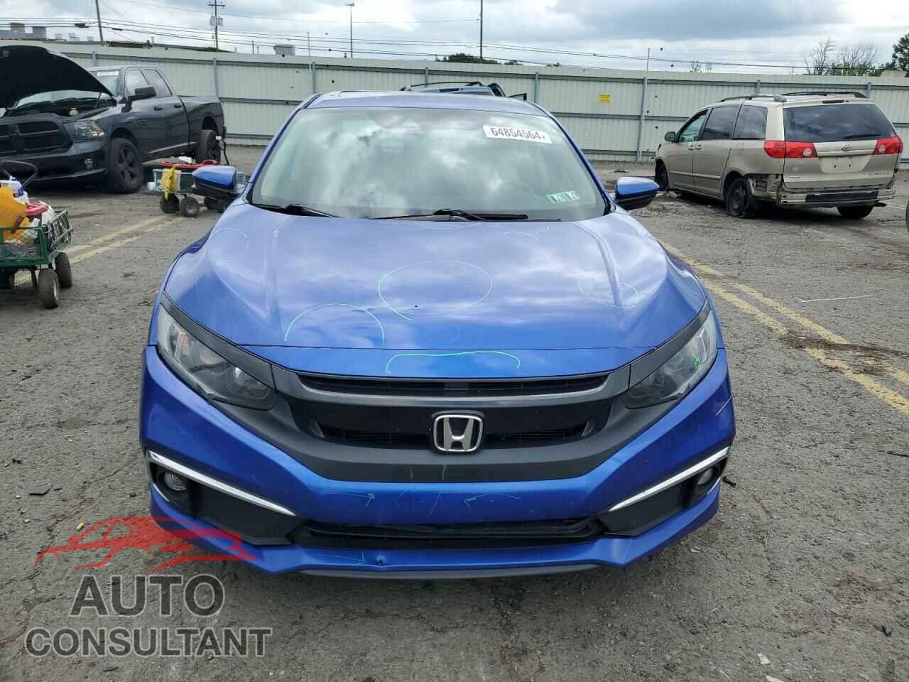 HONDA CIVIC 2020 - 19XFC1F76LE200937