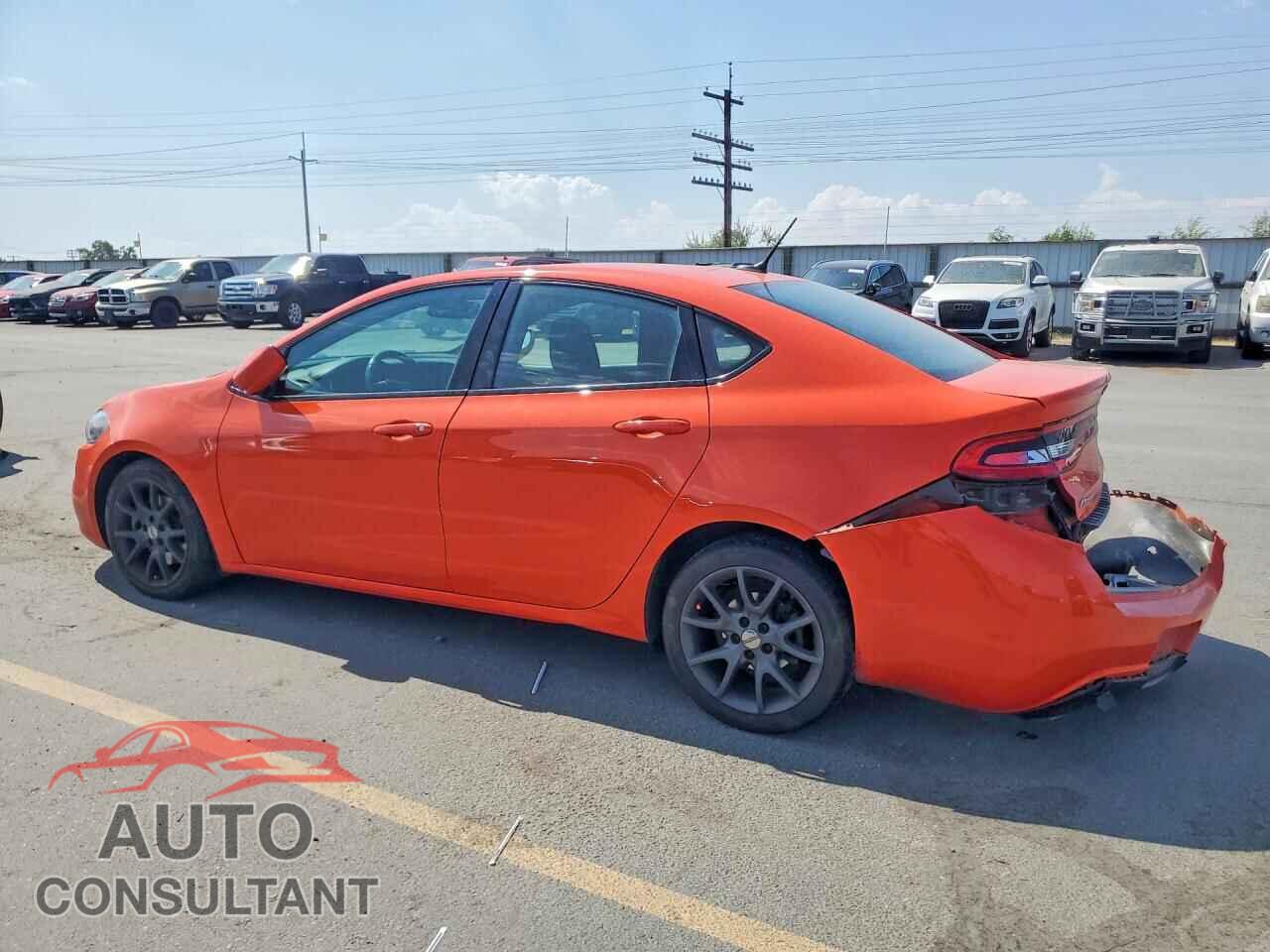 DODGE DART 2015 - 1C3CDFBB6FD390787