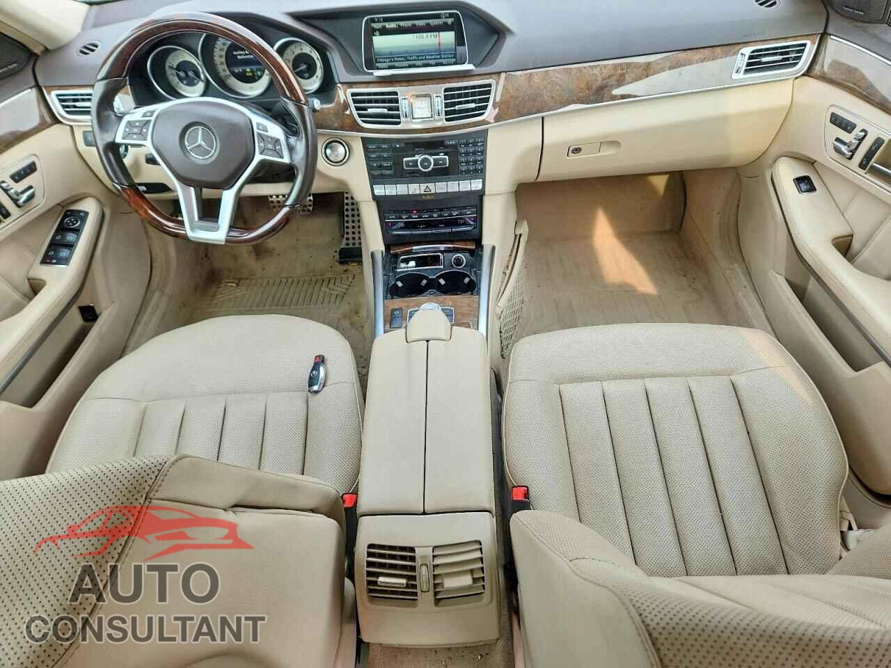 MERCEDES-BENZ E-CLASS 2014 - WDDHH8JBXEB046284