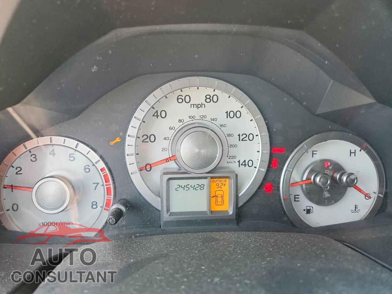 HONDA PILOT 2011 - 5FNYF3H53BB006950