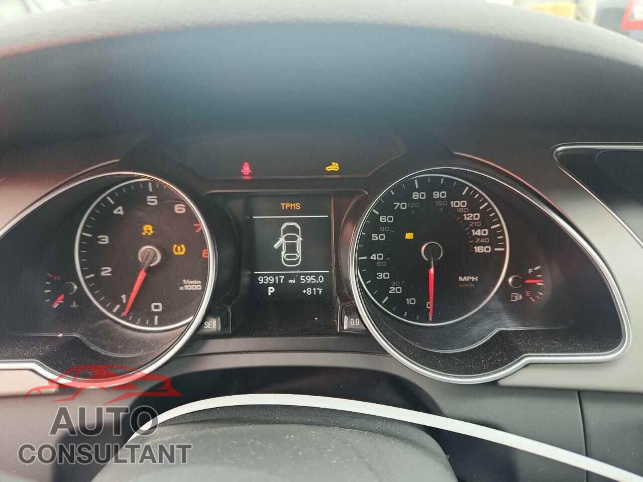 AUDI A5 2013 - WAUCFAFH5DN004615