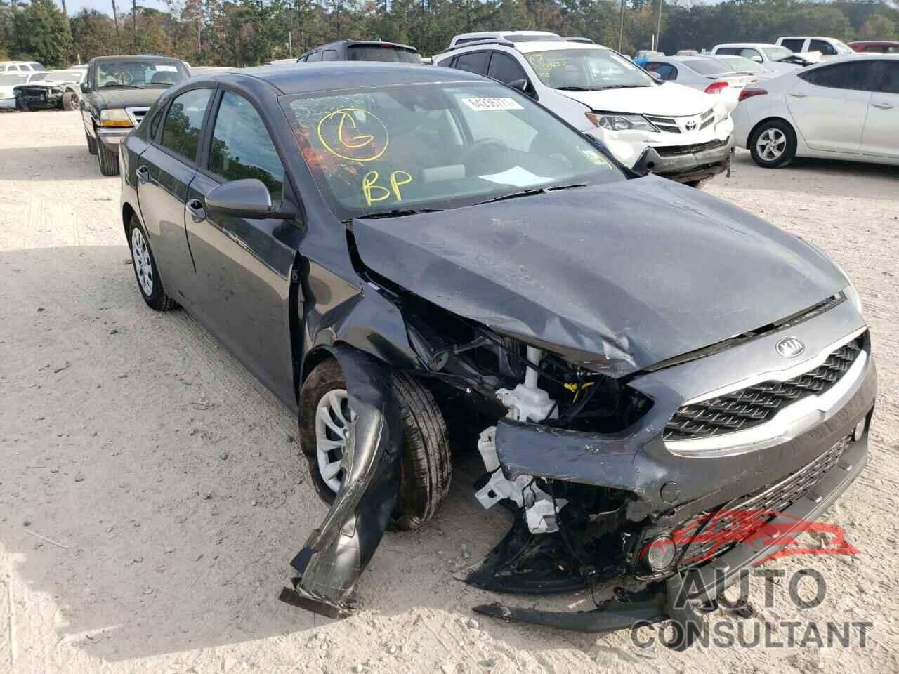 KIA FORTE 2021 - 3KPF24AD7ME394543