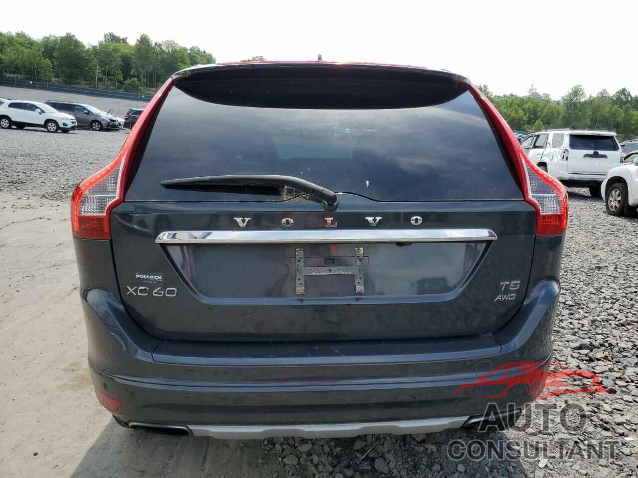 VOLVO XC60 2016 - YV4612RM4G2869009