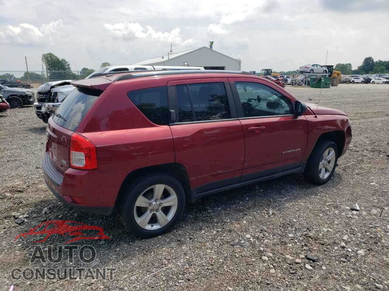 JEEP COMPASS 2013 - 1C4NJCEB6DD255135
