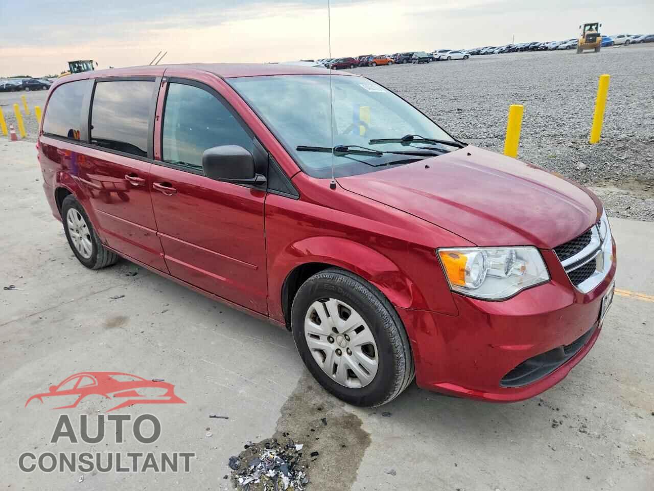 DODGE CARAVAN 2015 - 2C4RDGBG5FR616581