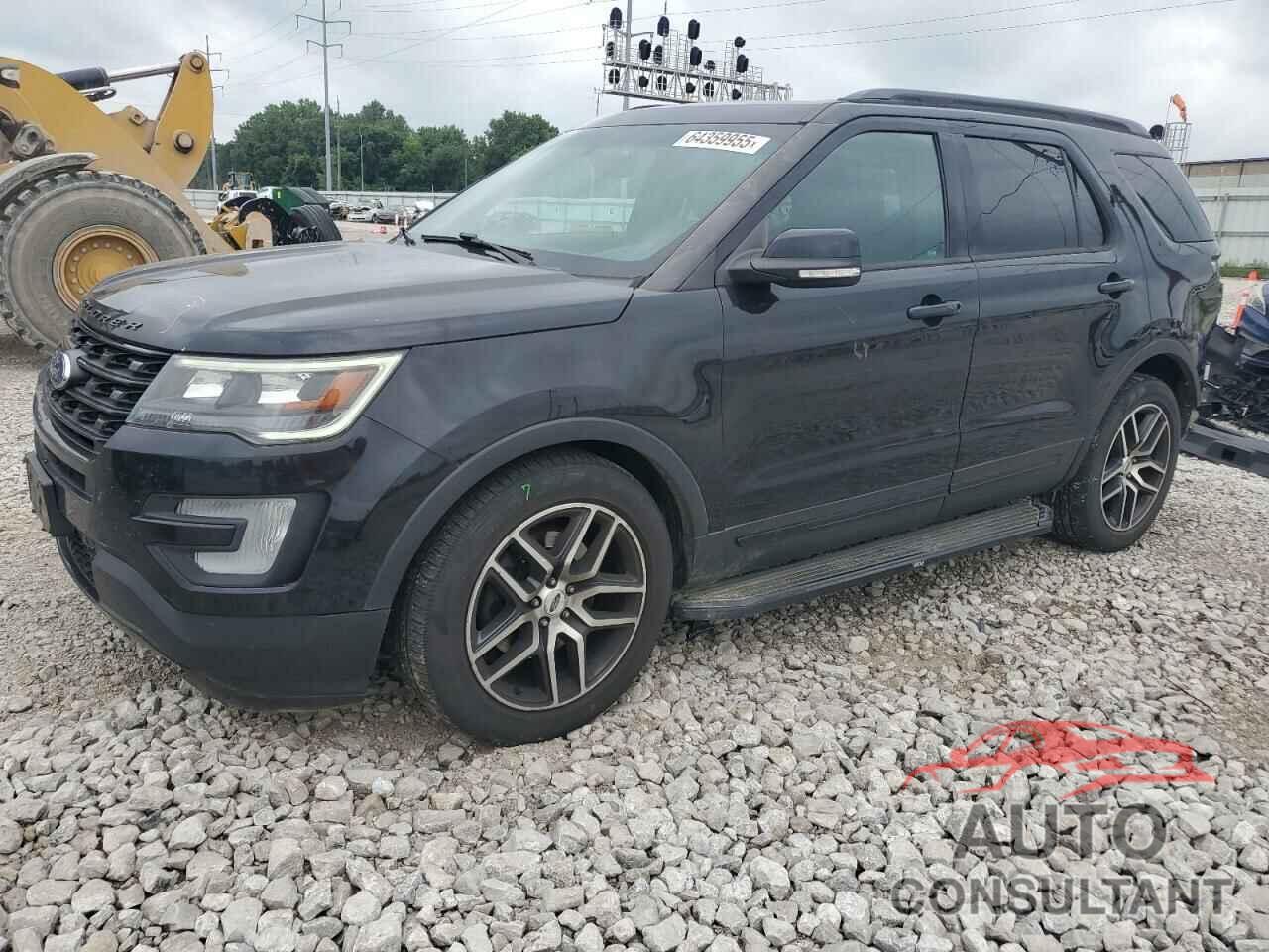 FORD EXPLORER 2016 - 1FM5K8GT9GGD24558