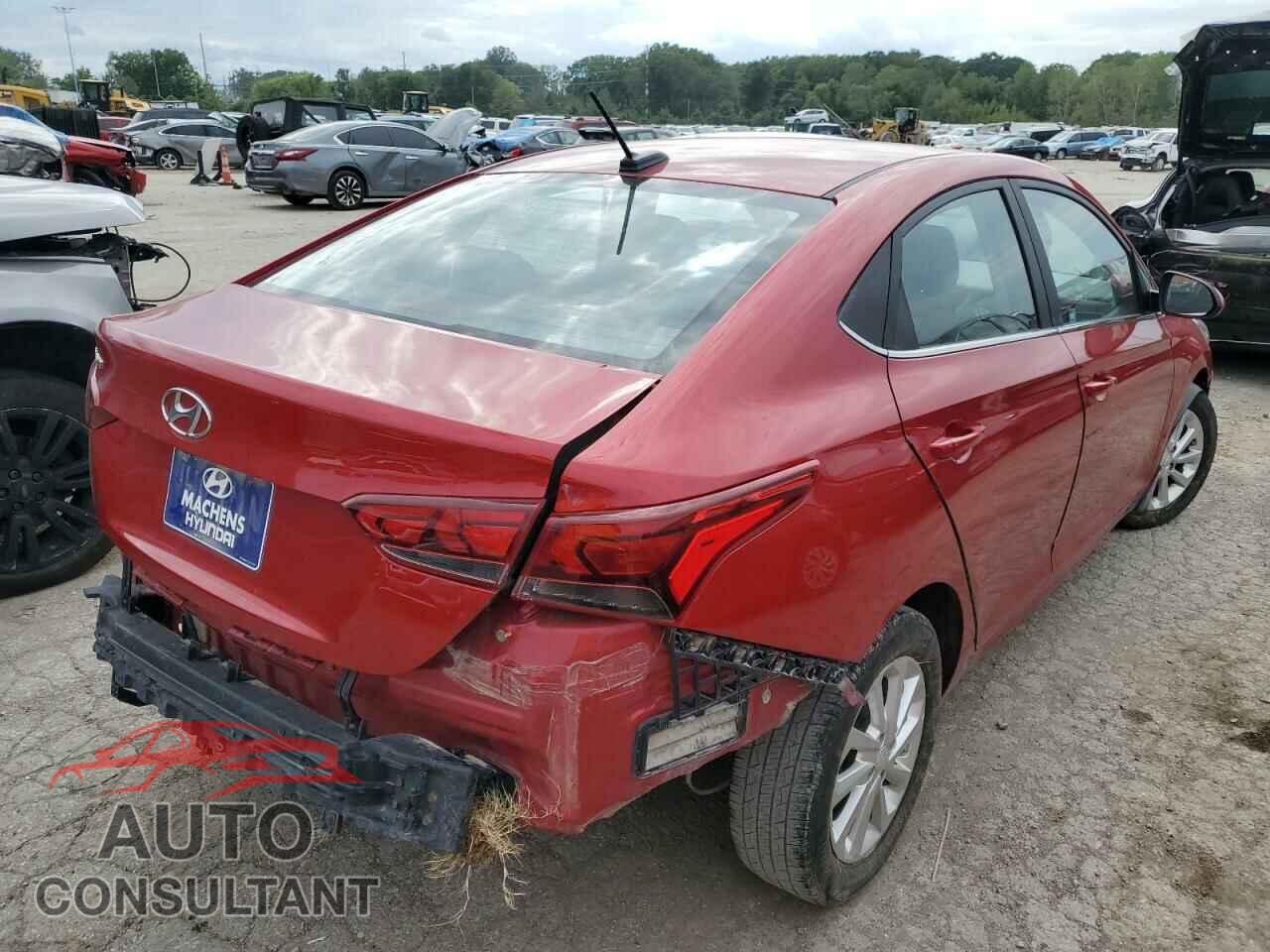 HYUNDAI ACCENT 2020 - 3KPC24A69LE121896