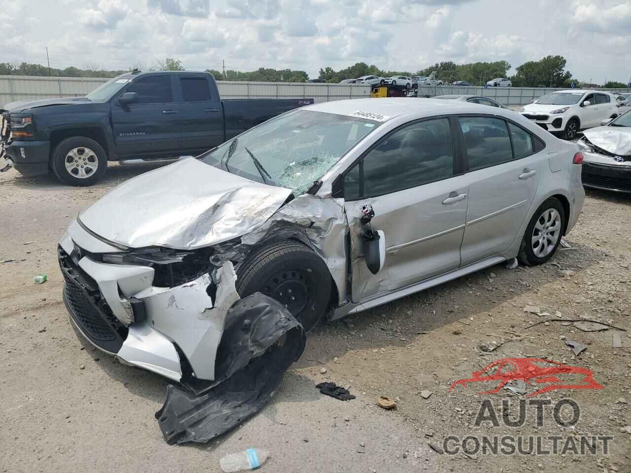 TOYOTA COROLLA 2020 - 5YFEPRAE8LP068198