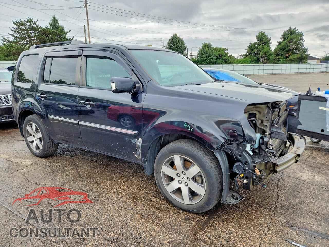 HONDA PILOT 2013 - 5FNYF4H92DB016722