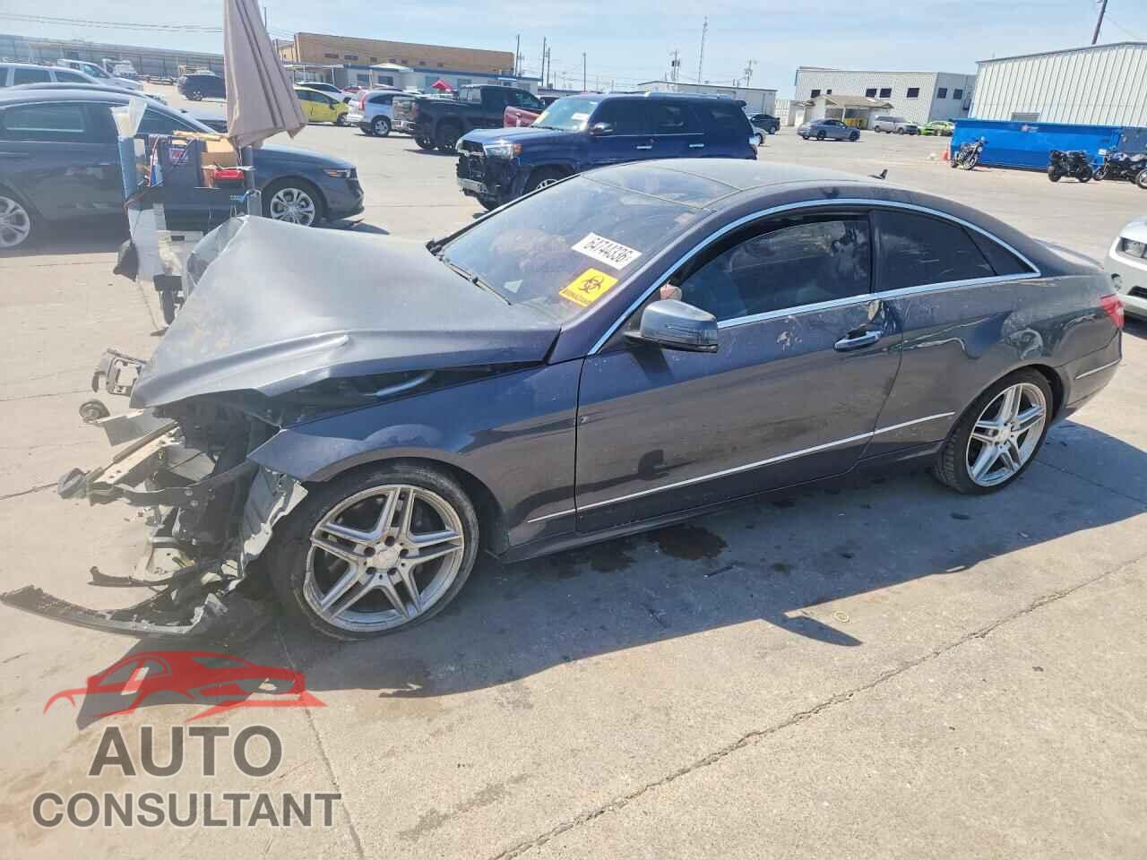 MERCEDES-BENZ E-CLASS 2013 - WDDKJ5KB0DF199514