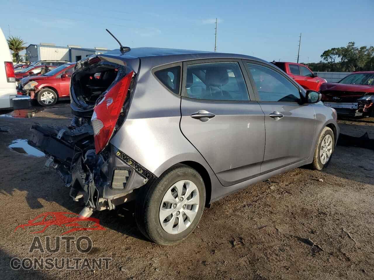 HYUNDAI ACCENT 2017 - KMHCT5AE3HU306945
