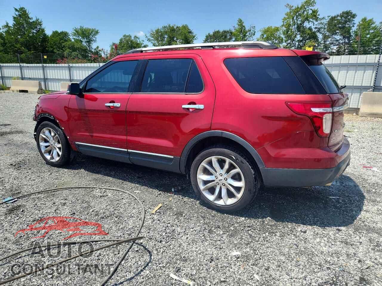 FORD EXPLORER 2014 - 1FM5K7F85EGB32865