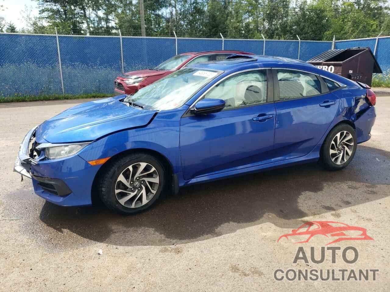 HONDA CIVIC 2016 - 2HGFC2F7XGH016876