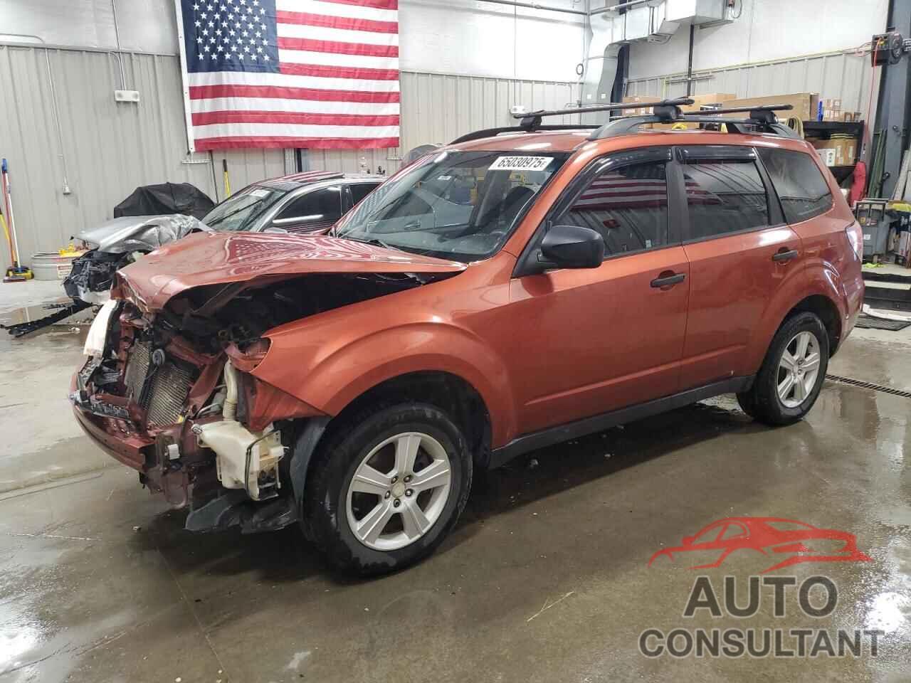 SUBARU FORESTER 2010 - JF2SH6BC4AH905275