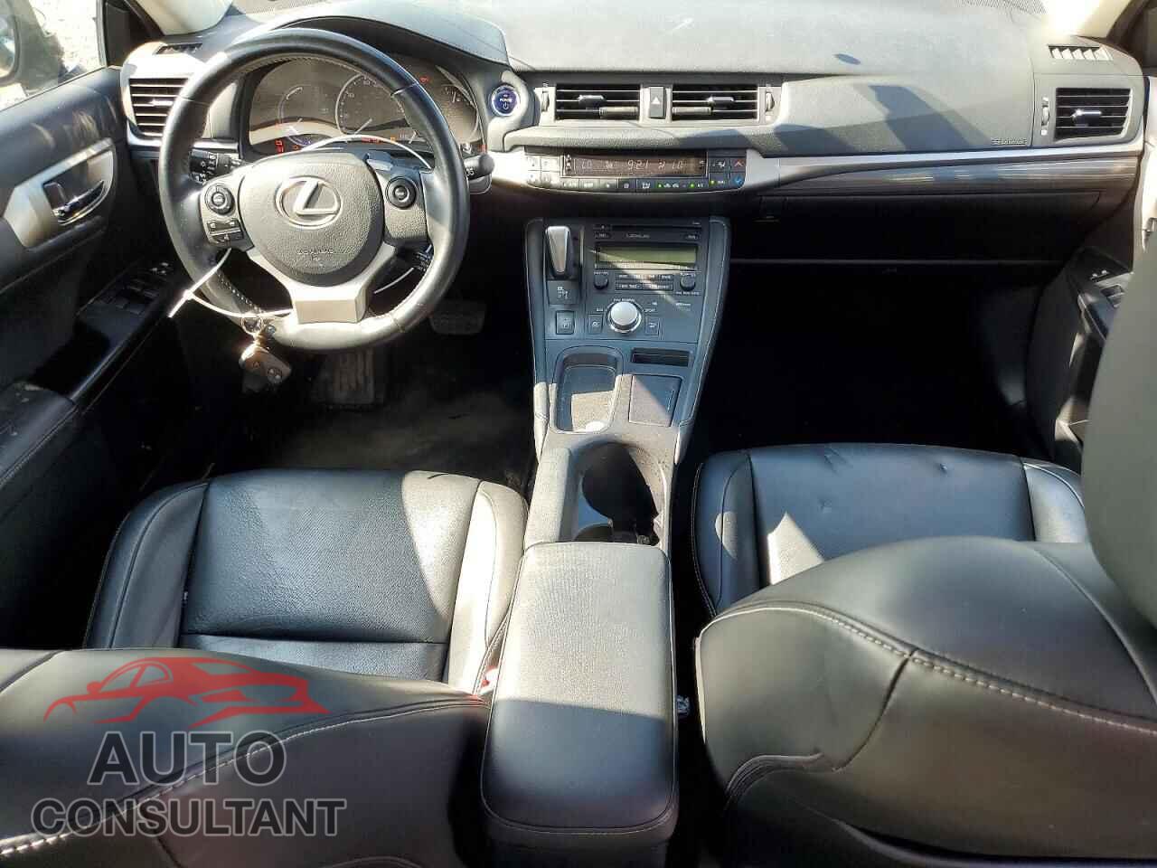 LEXUS CT 200 2014 - JTHKD5BH9E2177413