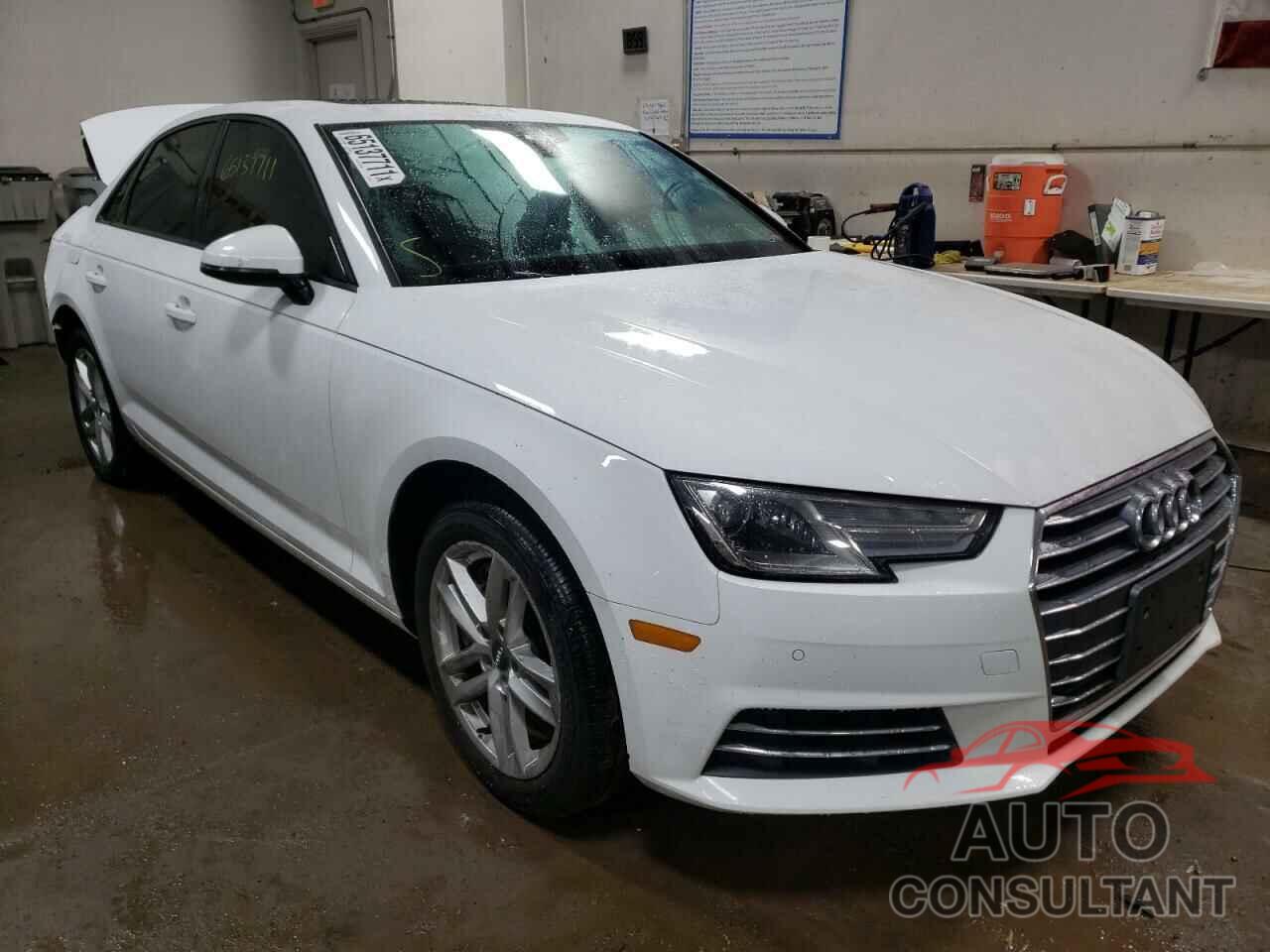 AUDI A4 2017 - WAUGNAF47HN014277