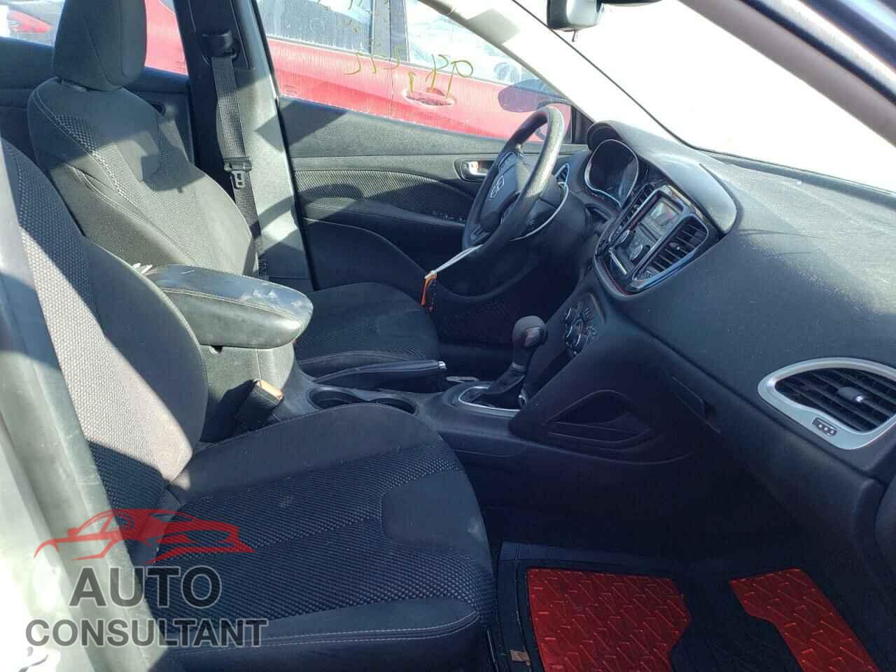 DODGE DART 2016 - 1C3CDFBB6GD551074