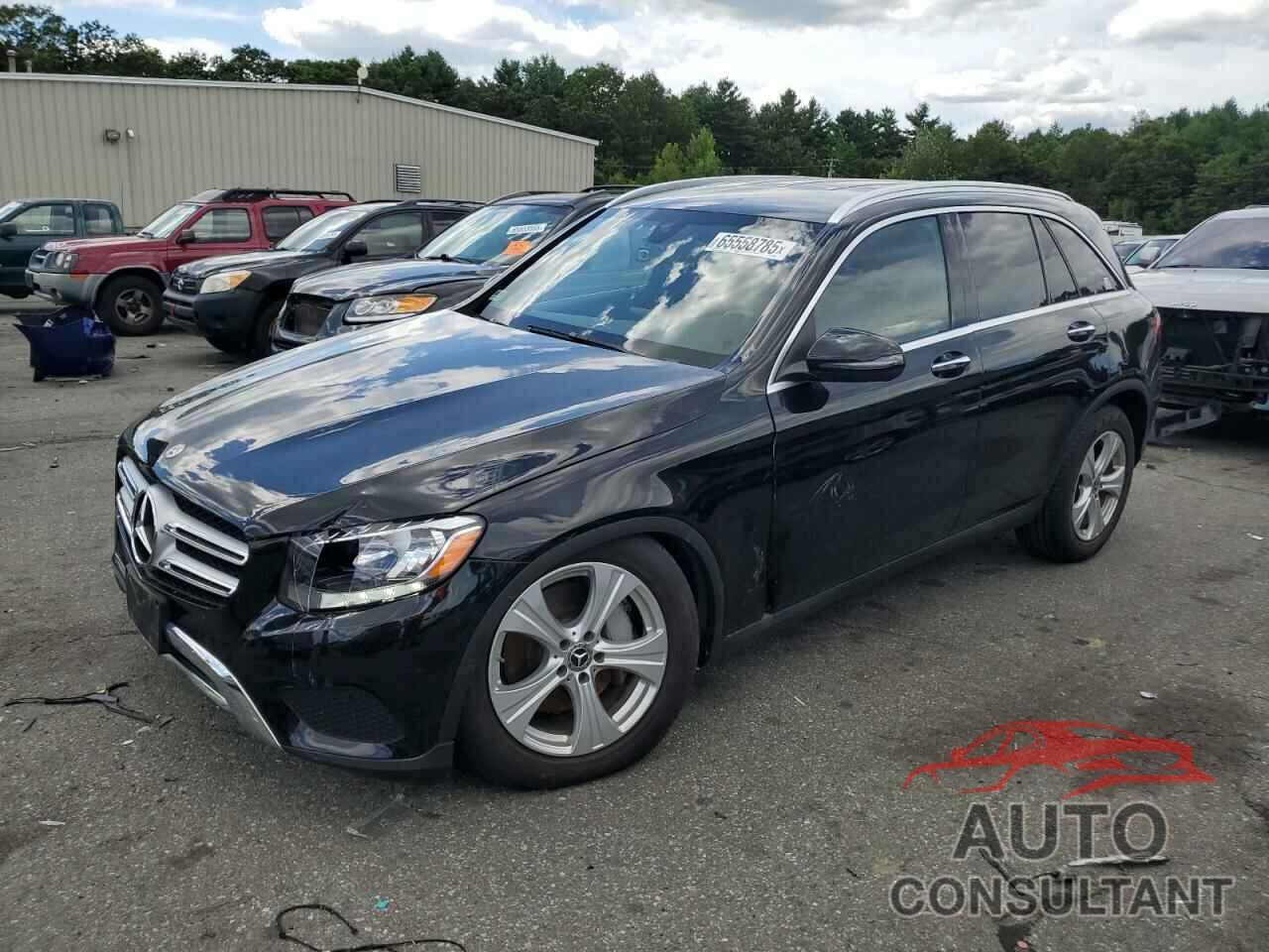 MERCEDES-BENZ GLC-CLASS 2018 - WDC0G4KB1JV049854
