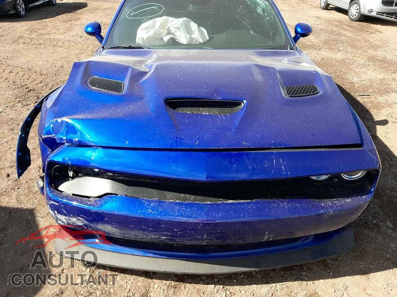 DODGE CHALLENGER 2019 - 2C3CDZFJ1KH727382